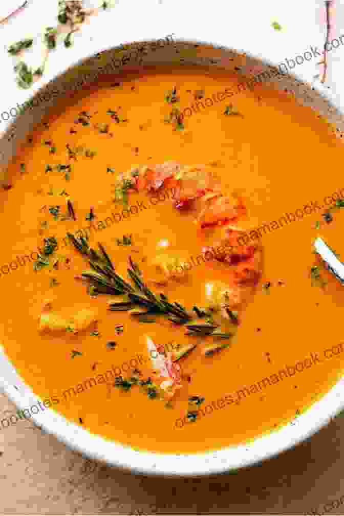 A Bowl Of Creamy Lobster Bisque Live Life Deliciously With Tara Teaspoon: Recipes For Busy Weekdays And Leisurely Weekends