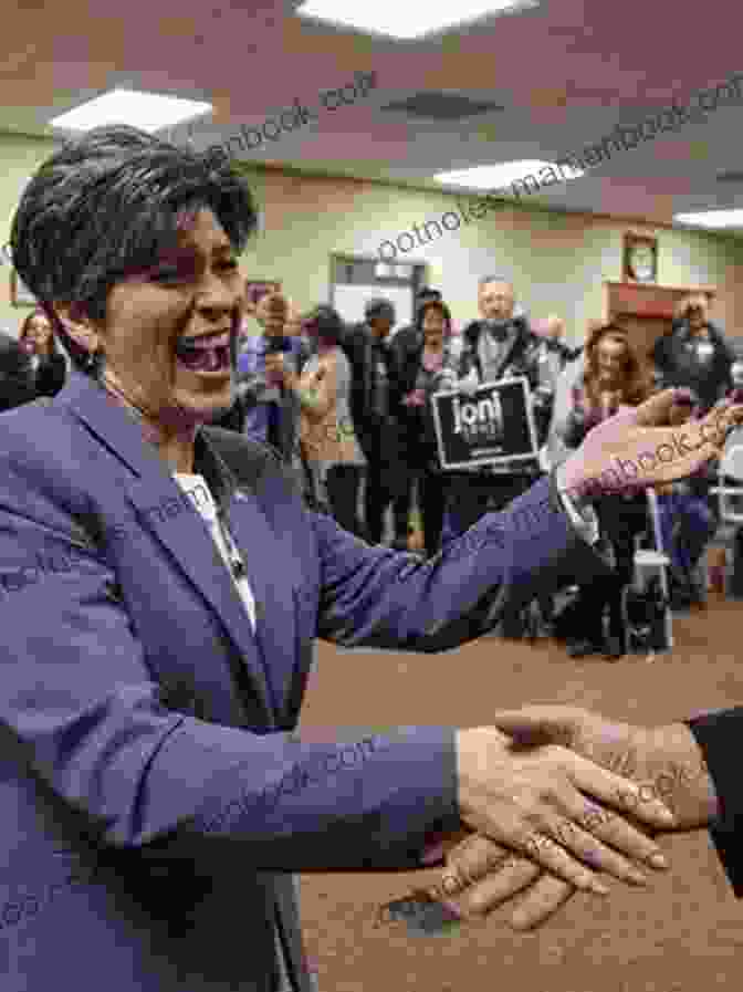 A Candidate Shakes Hands With A Voter At A Campaign Event In Iowa. THE CONTENDERS: 2024 US Presidential Campaign Images Taken In Iowa