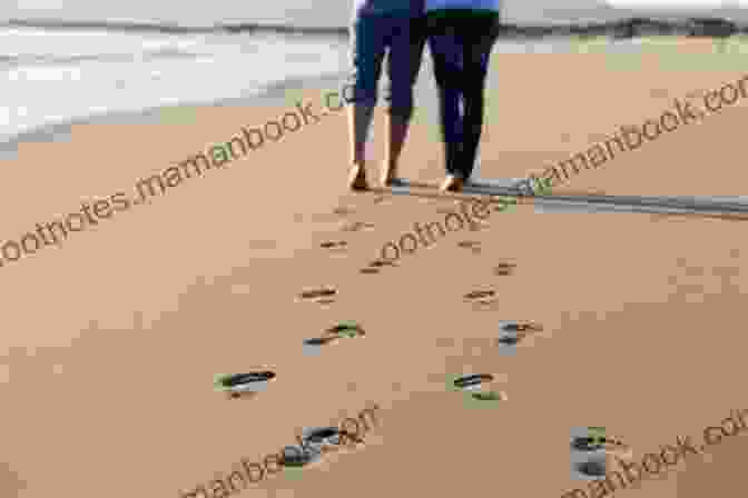 A Couple Walking On A Beach, Leaving Footprints In The Sand. Unstoppable (A Beachwood Bay Love Story 9)