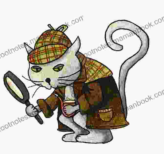 A Curious Cat With A Magnifying Glass, Symbolizing The Protagonist's Pursuit Of Clues In The Cozy Mystery Novel 'Mew To Kill' A Mew To A Kill (Mystic Notch Cozy Mystery 3)