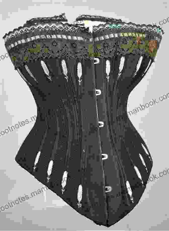 A Custom Corset Designed By Pedro Wilks, Featuring Intricate Lace And Boning When The Rib Fits Pedro Wilks