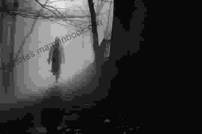 A Dark And Eerie Image Of A Secluded Town, With A Shadowy Figure Lurking In The Background, Hinting At The Sinister Secrets That Lie Within Some Of Us Love You (Dead Trilogy)