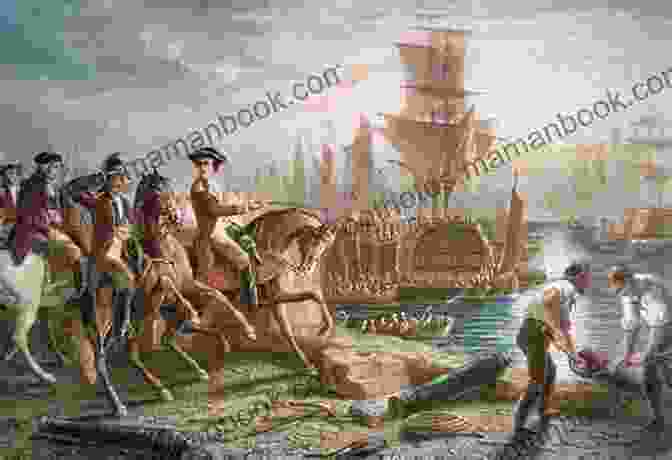 A Depiction Of The Siege Of Boston, A Key Event In The American Revolution Bunker Hill: A City A Siege A Revolution (The American Revolution 1)