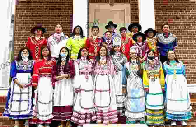 A Group Of Choctaw People In Traditional Dress Choctaw Mythology: History Beliefs And Legends Of The Choctaw People (Easy History)