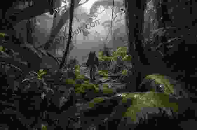 A Lone Explorer Struggles Through A Dense Forest, His Determination Tested By The Unforgiving Wilderness Canadian Wilderness Stories Tirso De Molina