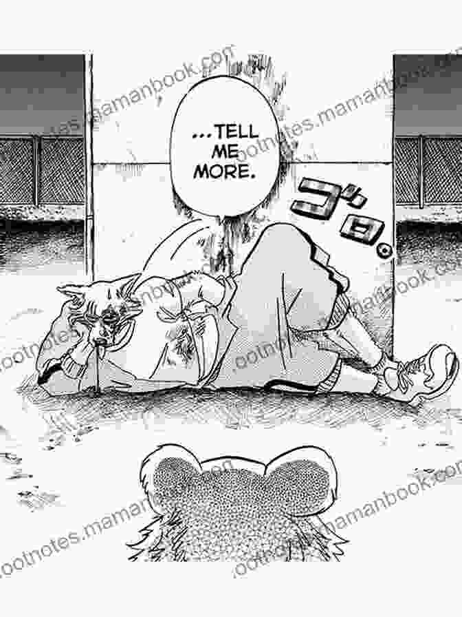 A Panel From The Manga Featuring Legoshi And Haru In A Complex And Emotional Scene BEASTARS Vol 2 Paru Itagaki