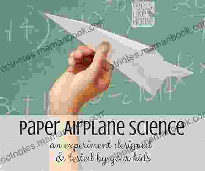 A Paper Airplane Is A Classic Science Project That Teaches Kids About Aerodynamics And How Airplanes Fly. Science Art And Drawing Games For Kids: 35+ Fun Art Projects To Build Amazing Science Skills