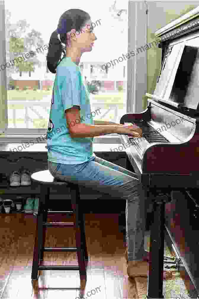 A Person Sitting At A Piano With Proper Posture And Hand Position Alfred S Basic Piano Library Graduation 1A: Learn How To Play Piano With This Esteemed Method