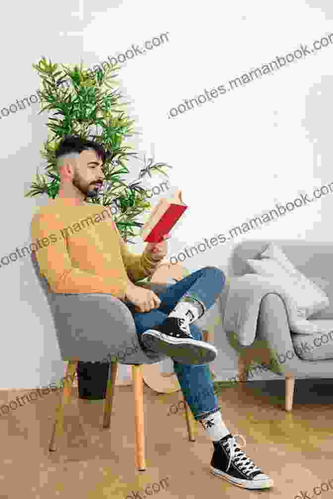 A Person Sitting In A Chair Reading A Book. Managing Life Amidst Media: A Collection Of Musings