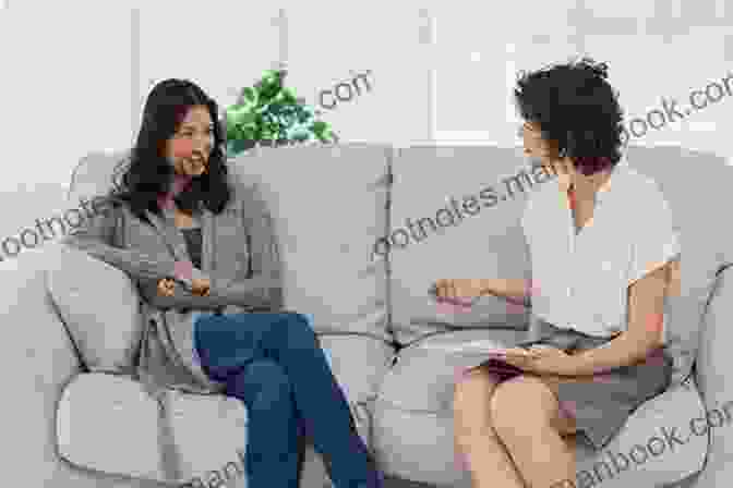 A Person Sitting On A Couch Talking To A Therapist. Managing Life Amidst Media: A Collection Of Musings