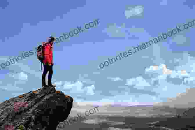 A Person Standing In A Field, Looking Out At The Horizon. The Person Is Wearing A Backpack And Hiking Boots, And Has A Look Of Determination On Their Face. How To Be A Person In The World: Ask Polly S Guide Through The Paradoxes Of Modern Life