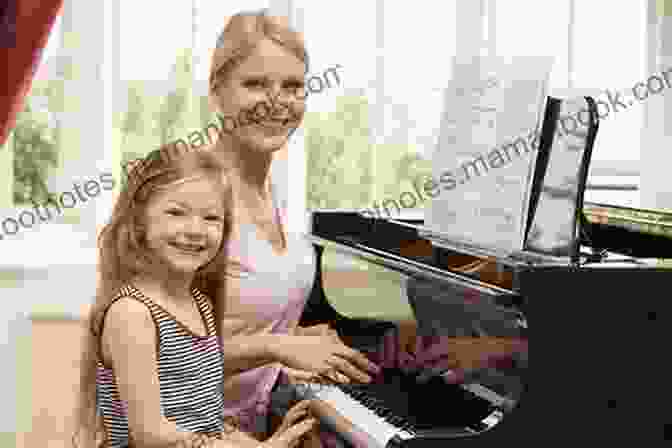 A Piano Teacher Instructing A Student Alfred S Basic Piano Library Graduation 1A: Learn How To Play Piano With This Esteemed Method