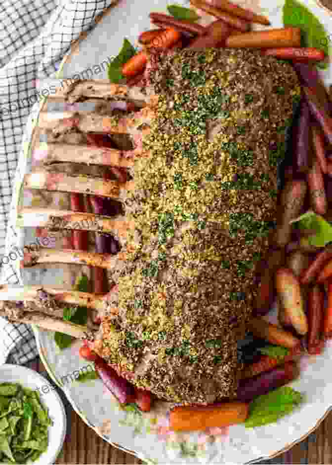 A Roasted Rack Of Lamb With Mint Sauce Live Life Deliciously With Tara Teaspoon: Recipes For Busy Weekdays And Leisurely Weekends