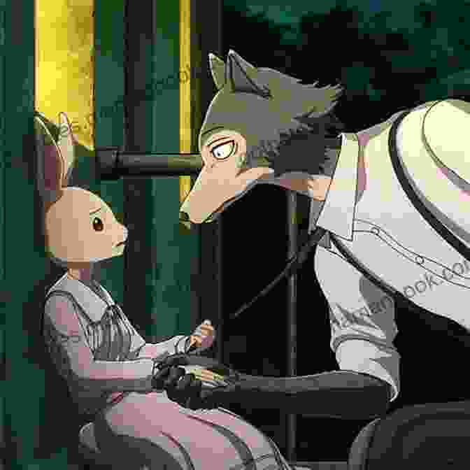 A Screenshot From The Beastars Anime BEASTARS Vol 8 Paru Itagaki