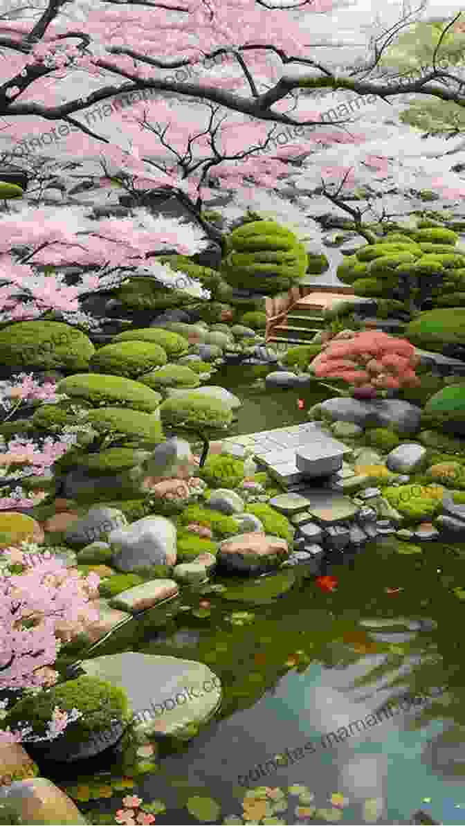 A Serene Image Of A Japanese Garden With Blooming Cherry Blossoms And A Tranquil Pond, Symbolizing The Calming And Restorative Nature Of The Haiku. Haikus: For The One Who Needs Them