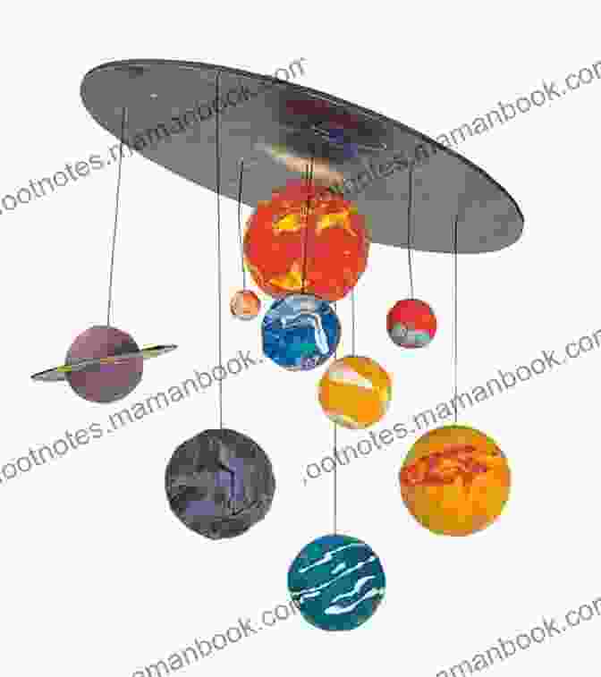 A Solar System Mobile Is A Beautiful And Educational Way To Teach Kids About The Planets. Science Art And Drawing Games For Kids: 35+ Fun Art Projects To Build Amazing Science Skills