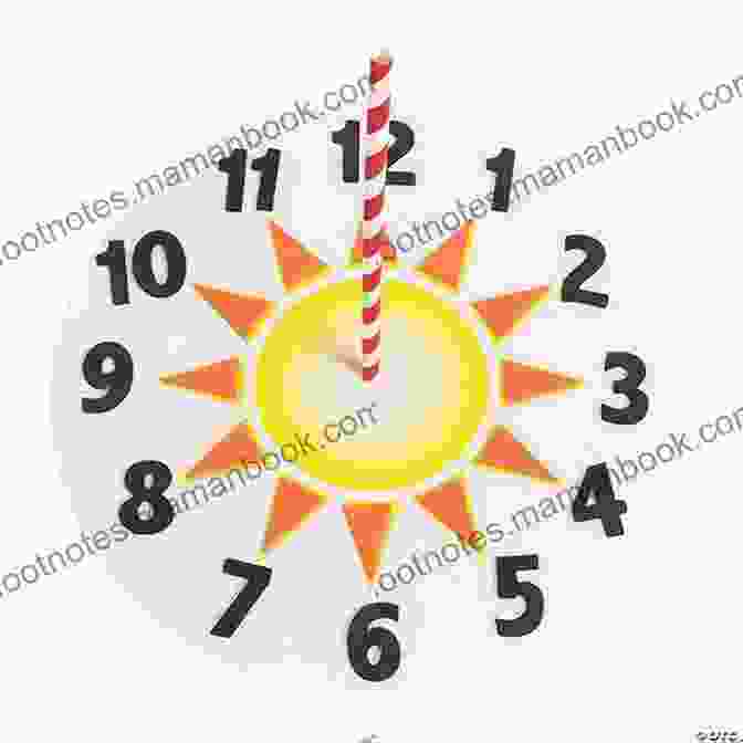 A Sun Dial Is A Simple And Educational Way To Teach Kids About Time And How It Can Be Measured By The Sun. Science Art And Drawing Games For Kids: 35+ Fun Art Projects To Build Amazing Science Skills