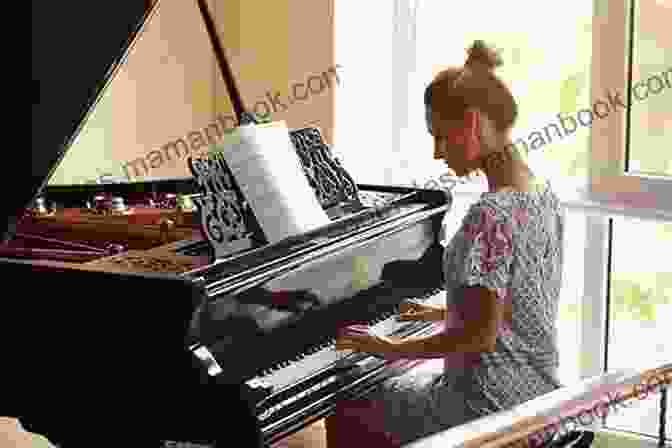 A Woman Playing A Piano Uniworld Online Trilogy: A LitRPG Journey: The Song Maiden The Song Mistress The Song Matron