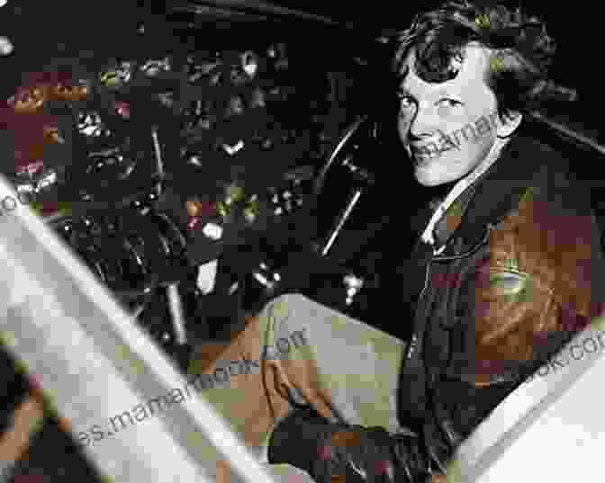 Amelia Earhart Sitting In A Cockpit Fly Girls: How Five Daring Women Defied All Odds And Made Aviation History