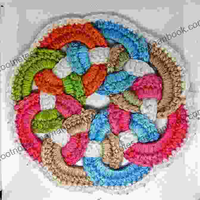 An Assortment Of Colorful Fruity Potholders And Hot Pads Made Using The Crochet Pattern Provided In This Article Fruity Potholders Hot Pads Kitchen Accessory Crochet Pattern