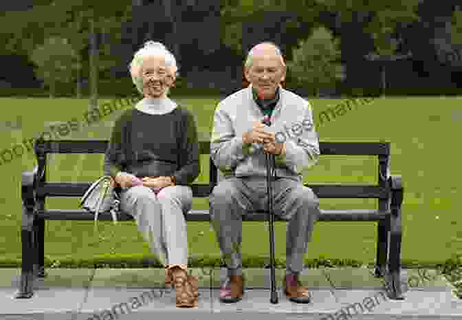 An Elderly Couple Sitting On A Bench Together, Holding Hands. Unstoppable (A Beachwood Bay Love Story 9)