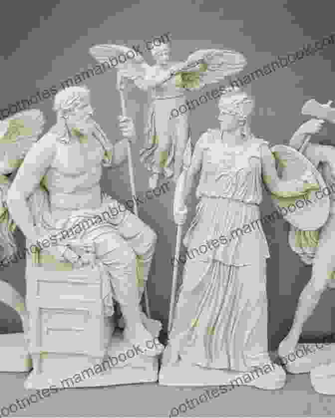 Athena Facing Zeus In Athena's Triumph Athena S Champion (Olympus Trilogy 1)