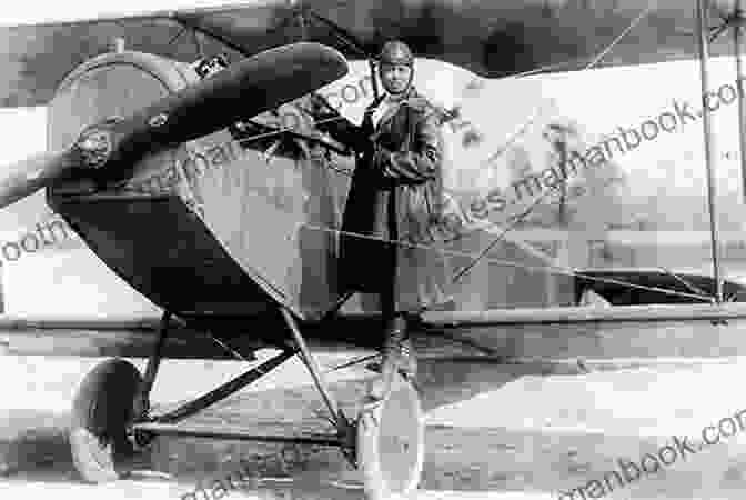 Bessie Coleman Sitting In A Cockpit Fly Girls: How Five Daring Women Defied All Odds And Made Aviation History