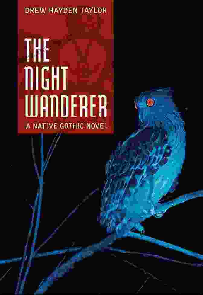 Book Cover Of Night Wanderer Featuring A Shadowy Figure Against A Backdrop Of Ancient Ruins Night Wanderer The (An Aelf Fen Mystery 7)