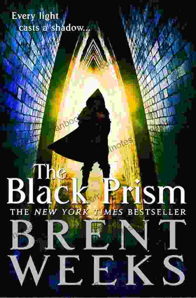 Book Cover Of The Black Prism By Brent Weeks Sacred Embrace (Lightbringer Trilogy 1)