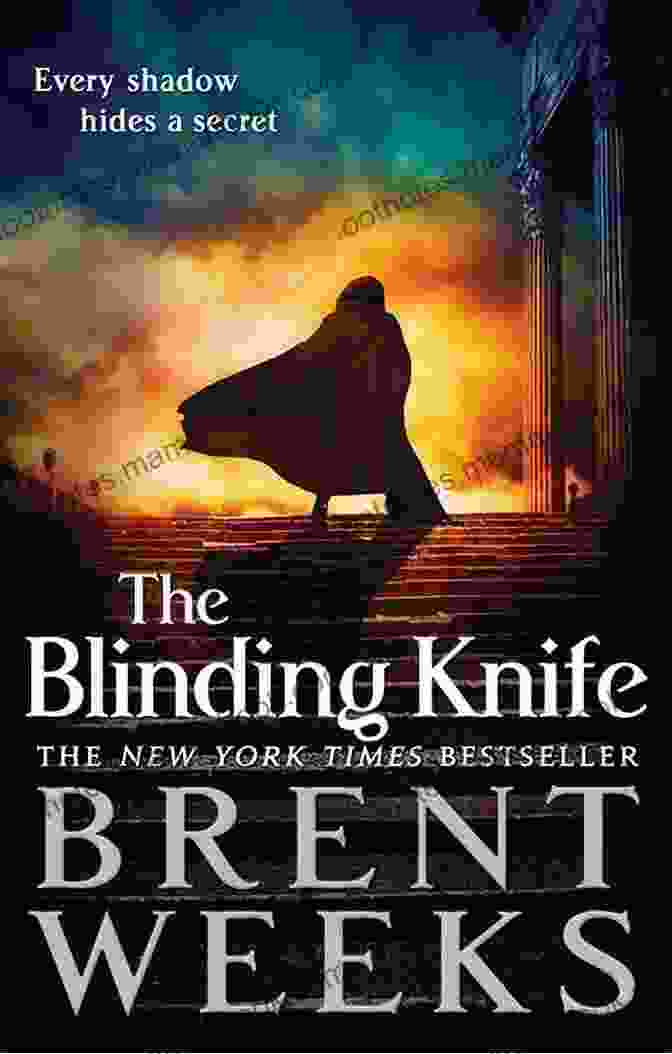 Book Cover Of The Blinding Knife By Brent Weeks Sacred Embrace (Lightbringer Trilogy 1)