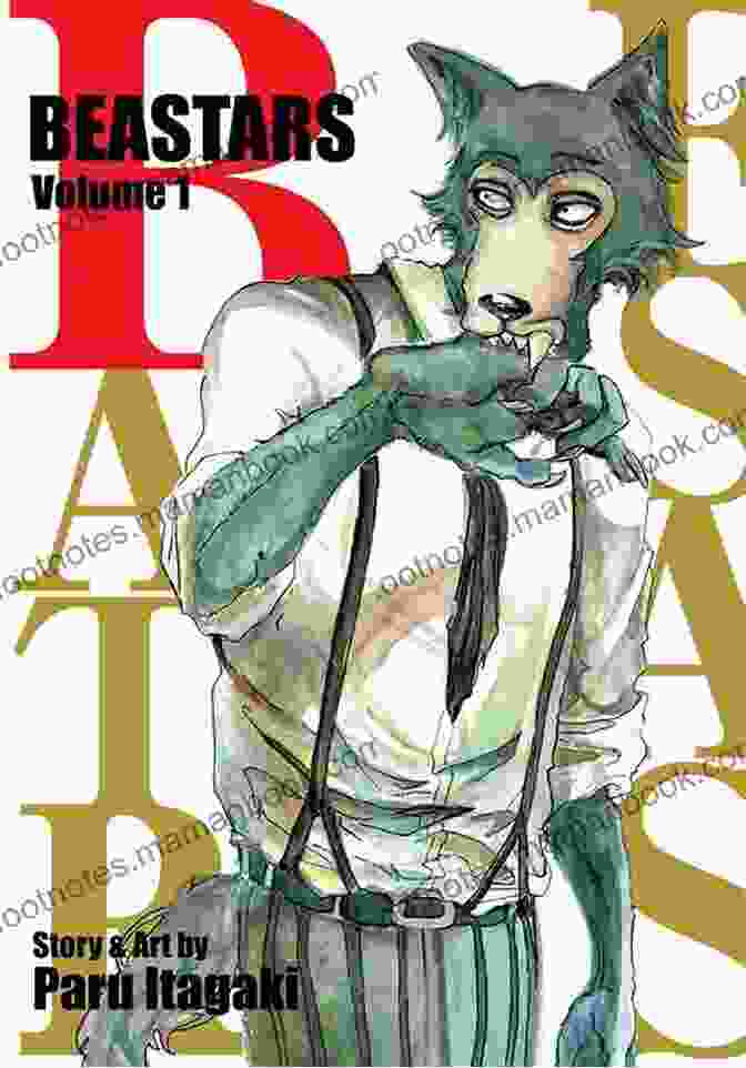 Cover Of Beastars Vol. 10 Manga BEASTARS Vol 10 Paru Itagaki