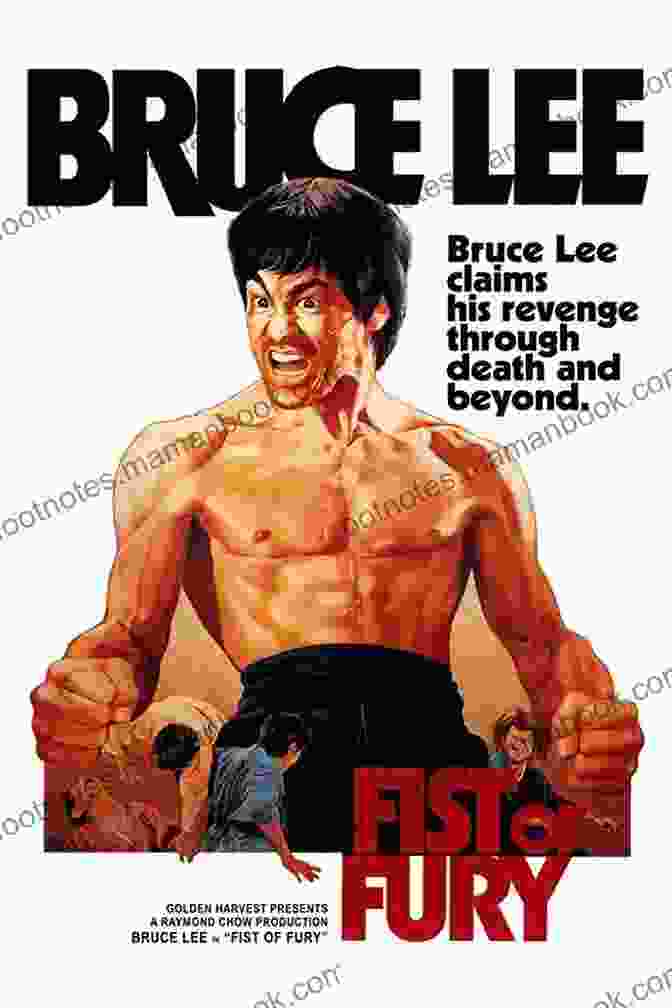 Fangs Of Fury Movie Poster Featuring Bruce Lee Fangs Of Fury Paul Zunckel