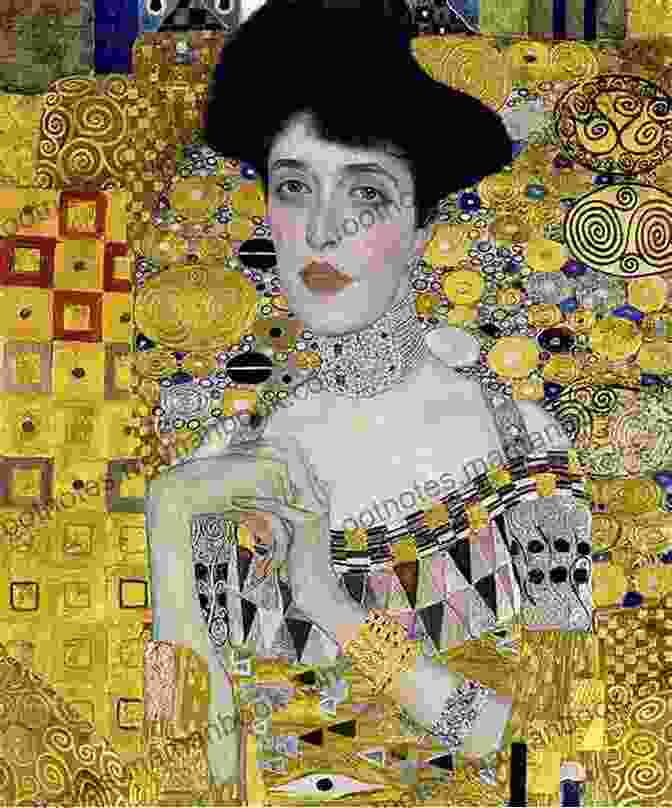 Gustav Klimt's 'David Knew You Would Come' Painting, Featuring A Haunting, Golden Clad Woman With A Poignant Gaze. David I Knew You Would Come