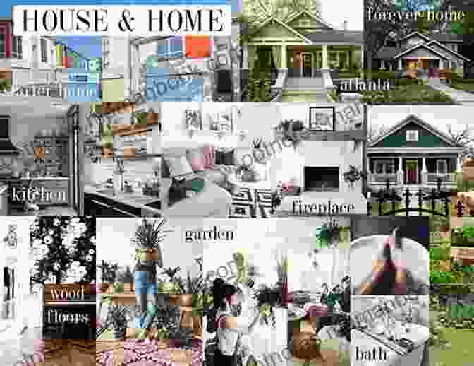 Image Of A Vision Board With Pictures Of Houses And Home Decor The Home Edit: A Guide To Organizing And Realizing Your House Goals