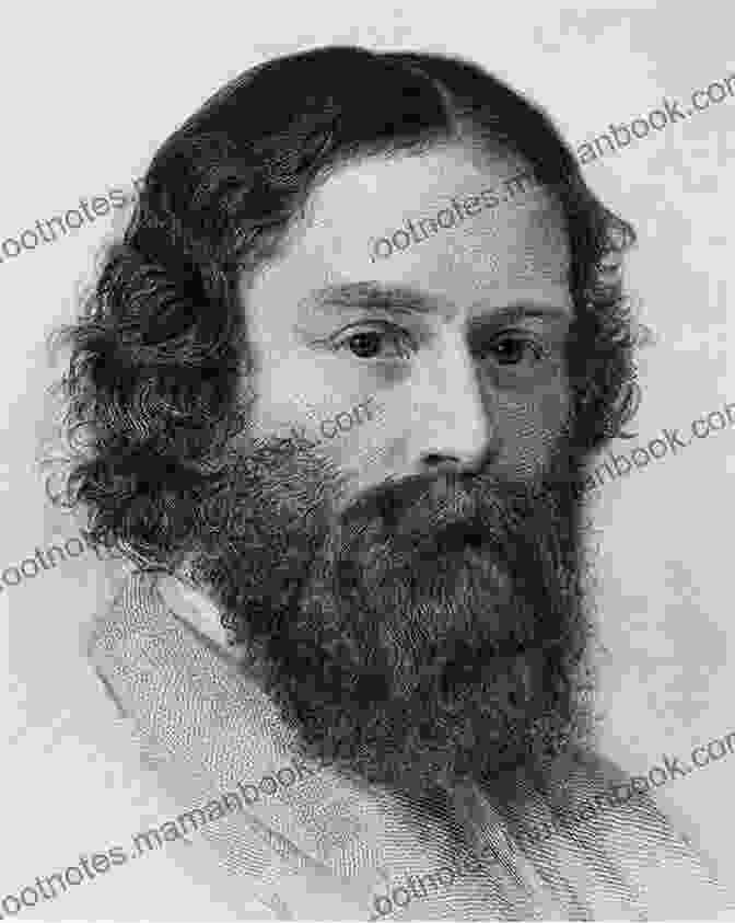 James Russell Lowell, Renowned American Poet And Literary Figure Of The 19th Century No Strollers James Russell Lowell