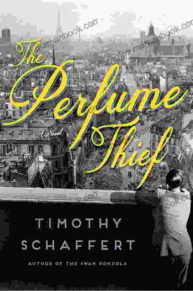 Jean Luc Moreau, The Enigmatic Perfume Thief, Lost In A World Of Scents. The Perfume Thief: A Novel