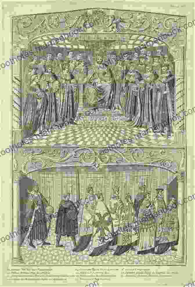 King Henry VIII Presiding Over His Council, His Expression Stern And Commanding. Mistress Cromwell: The Breathtaking And Absolutely Gripping Tudor Novel From The Acclaimed Author Of The SHE WOLVES Trilogy