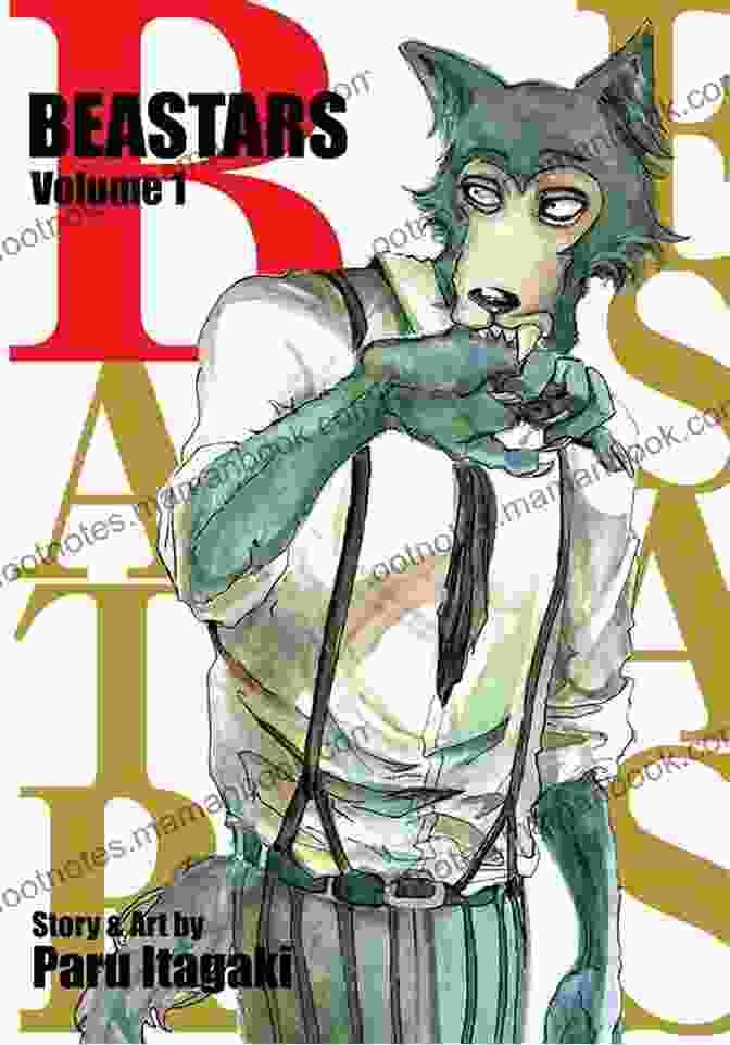 Legoshi, The Wolf BEASTARS Vol 8 Paru Itagaki