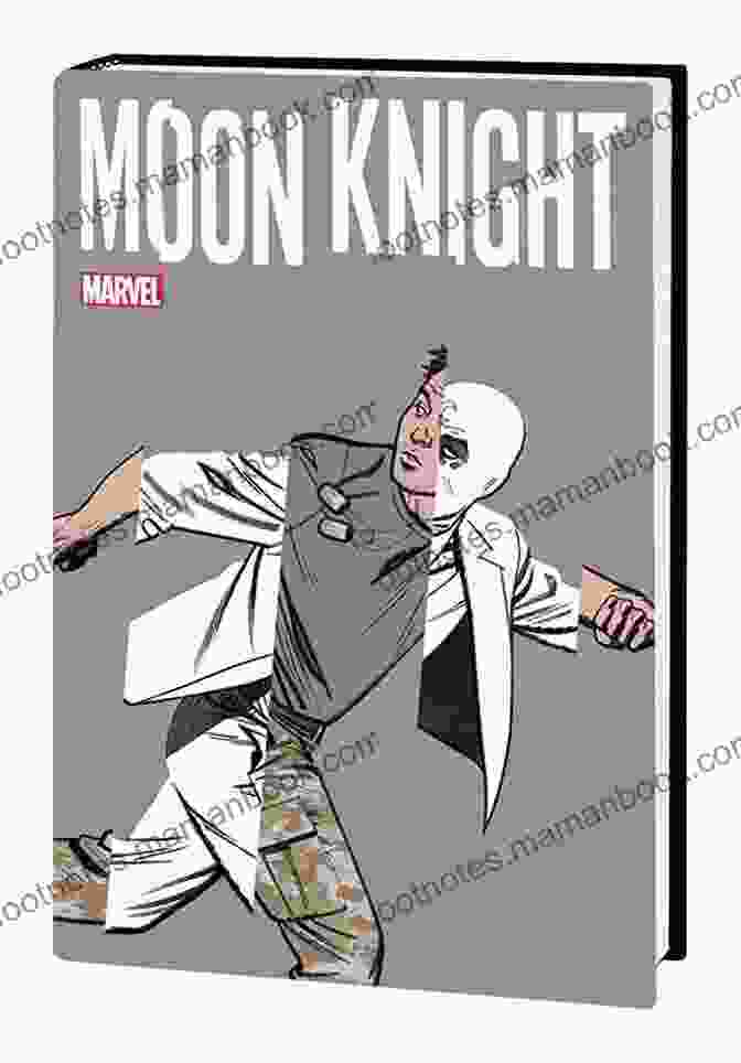 Moon Knight 2024 Cover Art By Greg Smallwood Moon Knight (2024) #6 Jeff Lemire