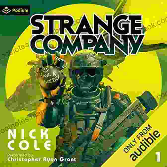 Nick Cole, CEO Of Strange Company Strange Company Nick Cole