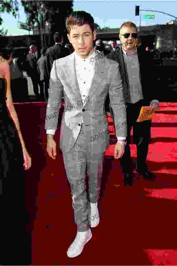 Nick Jonas On The Red Carpet Nick Jonas: A Life Between Shadow And Limelight