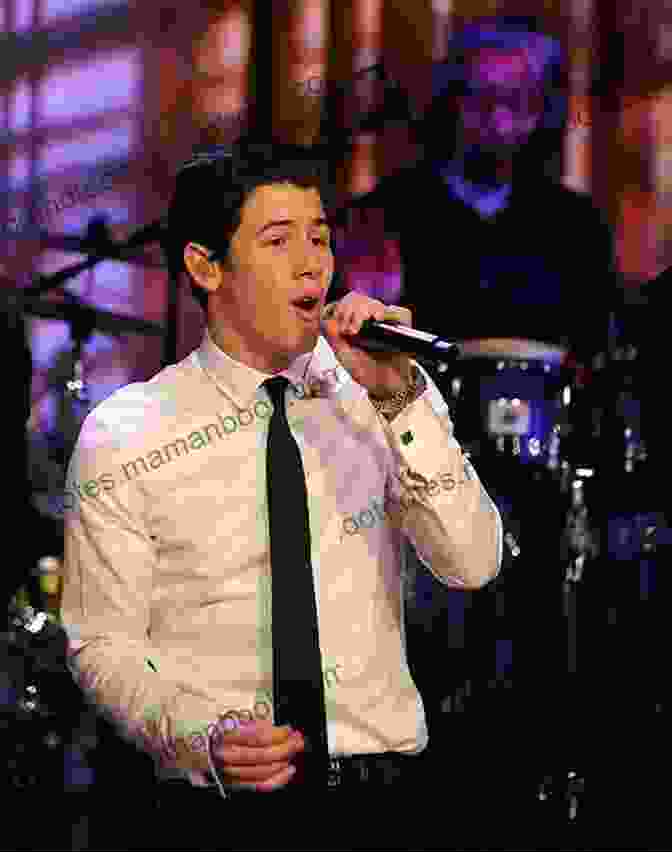 Nick Jonas Performing Solo Nick Jonas: A Life Between Shadow And Limelight