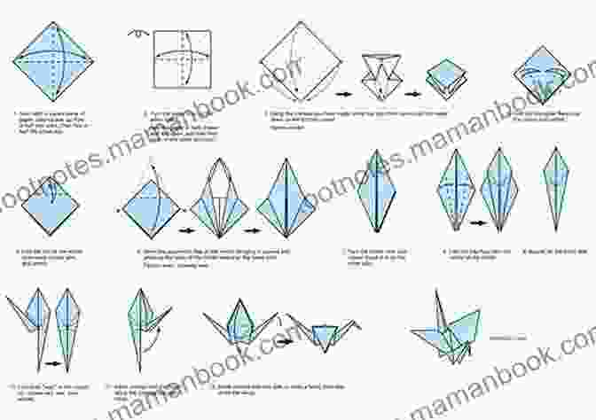 Origami Crane My First Origami Animals Ebook: Origami Kit With 60 Papers 180+ Stickers 17 Projects