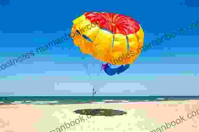 Parasailer Soaring High Above The Caribbean Coastline, Capturing Breathtaking Panoramic Views Wild Rage: A Coastal Caribbean Adventure (Tyson Wild Thriller 23)