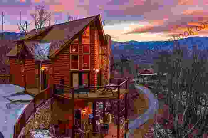 Posey Parks Standing In Front Of A Luxury Cabin In The Mountains A Billionaire S Cabin Love Posey Parks