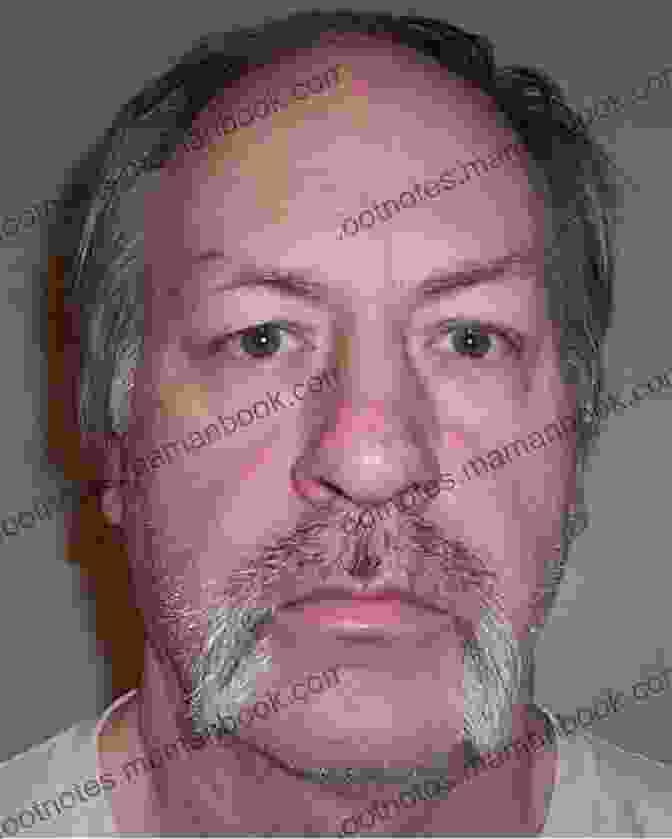 Robert Lee Yates Jr. Mugshot, A Man With A Shaved Head And A Blank Expression The Spokane Killer: The Life Of Serial Killer Robert Lee Yates Jr (Serial Killer True Crime 12)