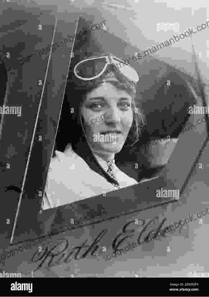 Ruth Elder Sitting In A Cockpit Fly Girls: How Five Daring Women Defied All Odds And Made Aviation History