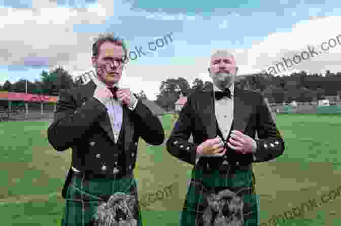 Sam Heughan And Graham McTavish In Men In Kilts Waypoints Sam Heughan