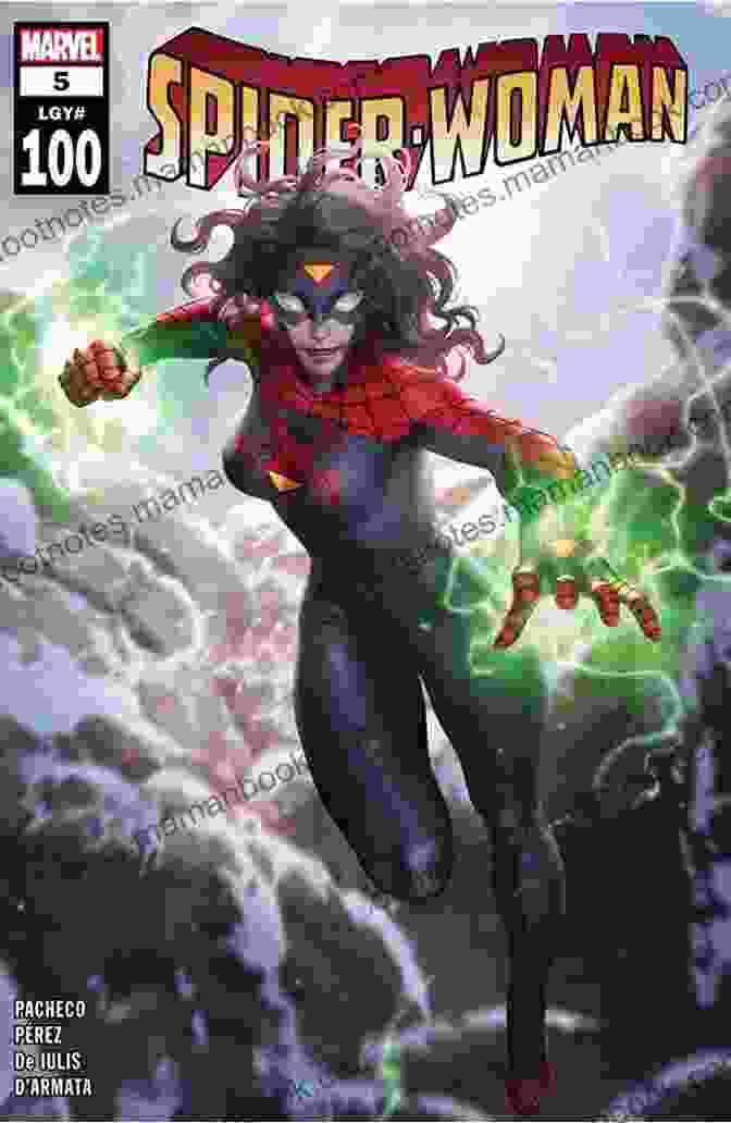 Spider Woman 2024 #1 Cover Art By Junggeun Yoon Spider Woman (2024 ) #12 Karla Pacheco