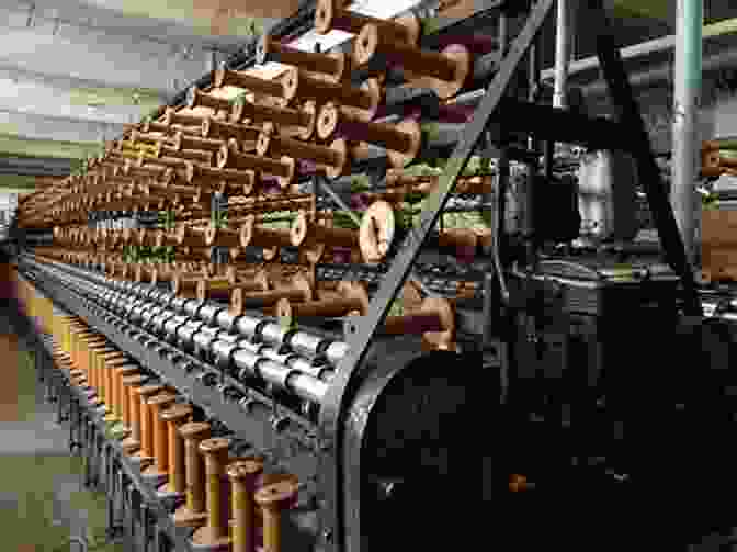 Spinning Frame In Central Georgia Textile Mill Central Georgia Textile Mills (Images Of America)